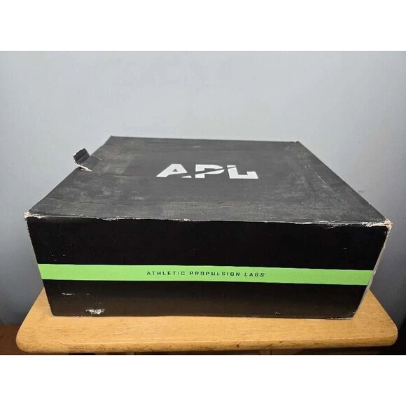 NEW APL Athletic Propulsion Labs CONCEPT X Size 14 Men\'s Yellow Basketball Shoes